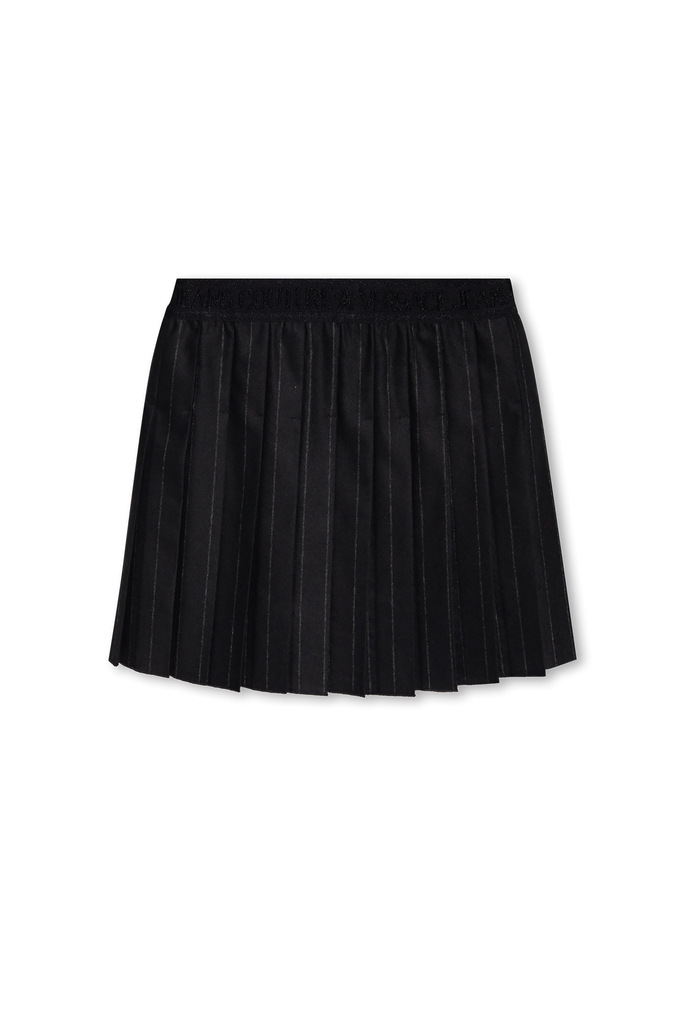 スカート VERSACE JEANS Woman Skirt Black 75HAE800N0219 899 VJC76HAE8P7-JS349-G89SS24(1).